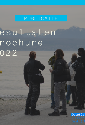 Resultatenbrochure Creative Europe 2022