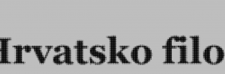 Header image for Hrvatsko filolosko drustvo