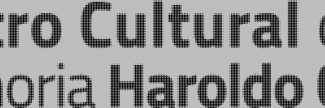 Header image for Cultural Center of Memory Haroldo Conti