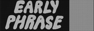 Header image for Early Phrase Festival