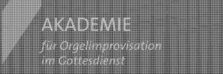 Header image for Akademie für Orgelimprovisation im Gottesdienst