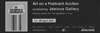 Header image for Art on a postcard