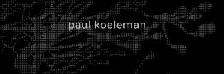 Header image for Paul Koeleman