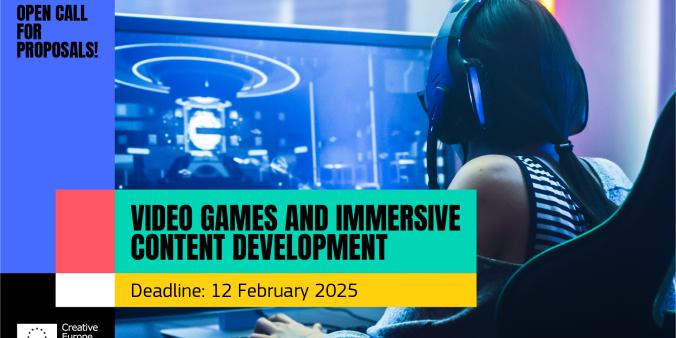 Videogames & Immersive Content Development 2025