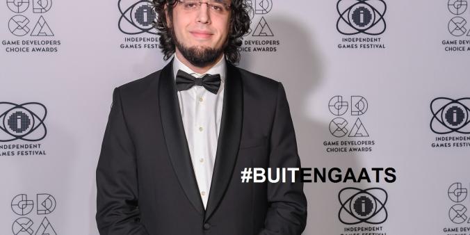 Buitengaats maker in beeld: Rami Ismail