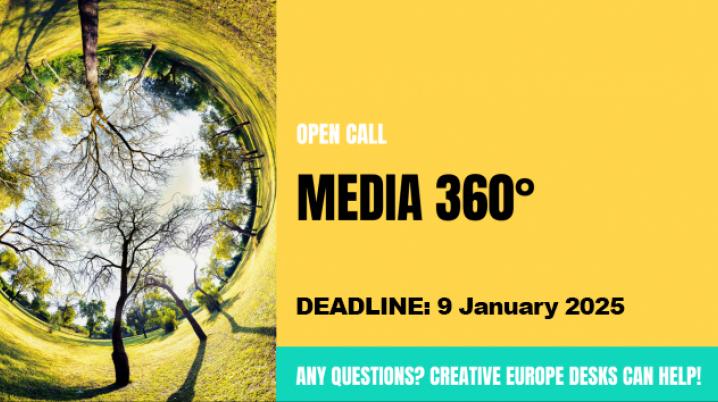 MEDIA 360-oproep 2025