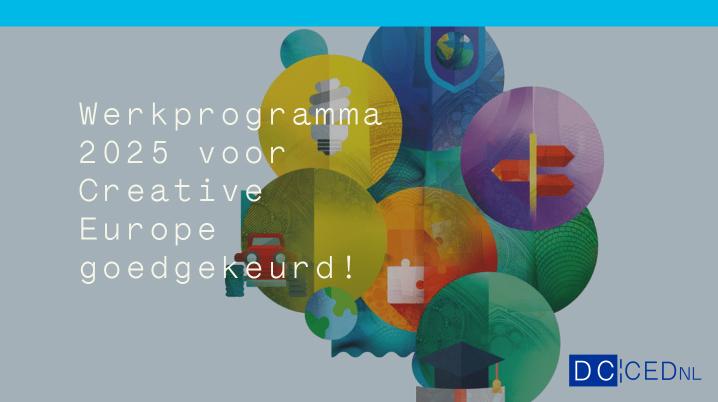 Werkprogramma 2025 voor C.E. goedgekeurd!