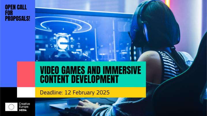 Video Games and Immersive Content Development 2025