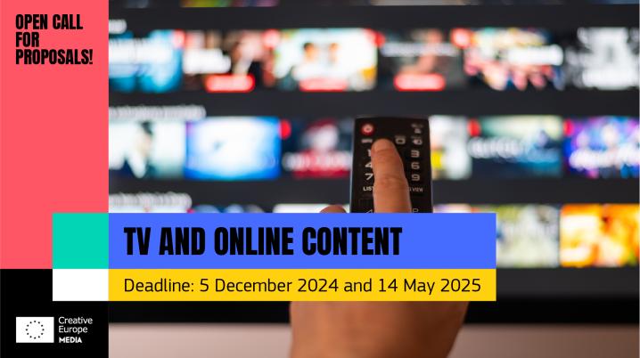 TV and Online content 2025