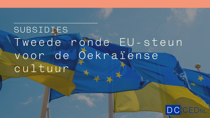 Tweede ronde EU-steun voor de Oekraïense cultuur