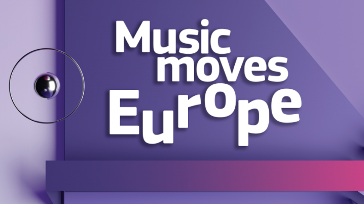 Music Moves Europe 2019 banner